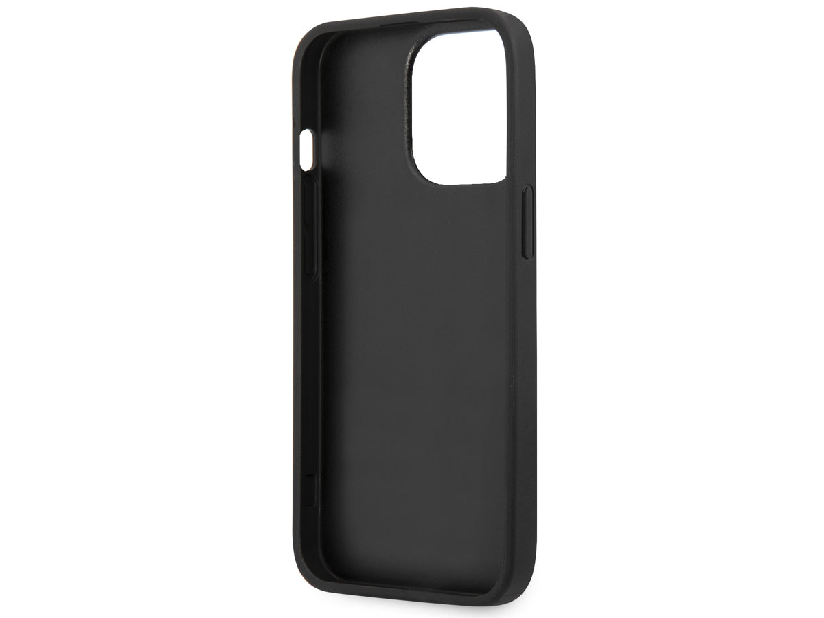 Karl Lagerfeld Ikonik Case Zwart - iPhone 13 Pro hoesje