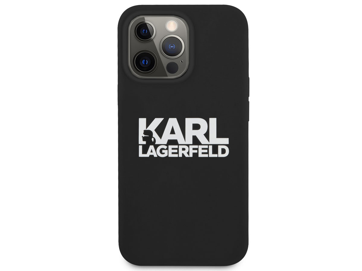Karl Lagerfeld Logo Case - iPhone 13 Pro hoesje