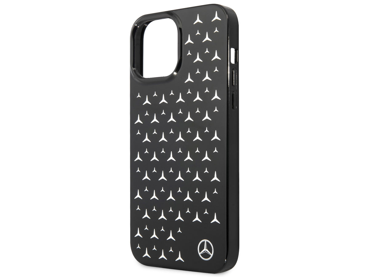 Mercedes-Benz Silver Stars TPU Case - iPhone 13 Pro hoesje