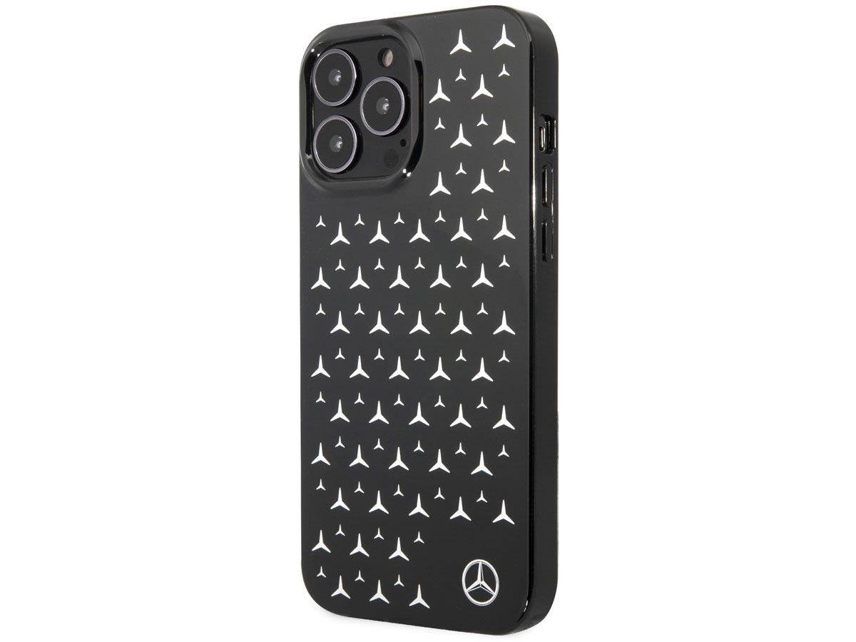 Mercedes-Benz Silver Stars TPU Case - iPhone 13 Pro hoesje