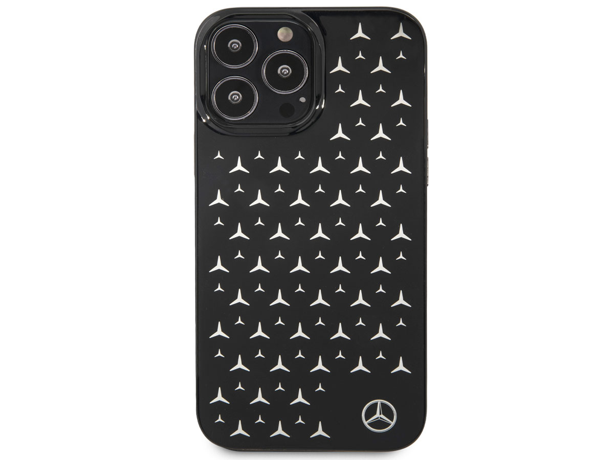 Mercedes-Benz Silver Stars TPU Case - iPhone 13 Pro hoesje