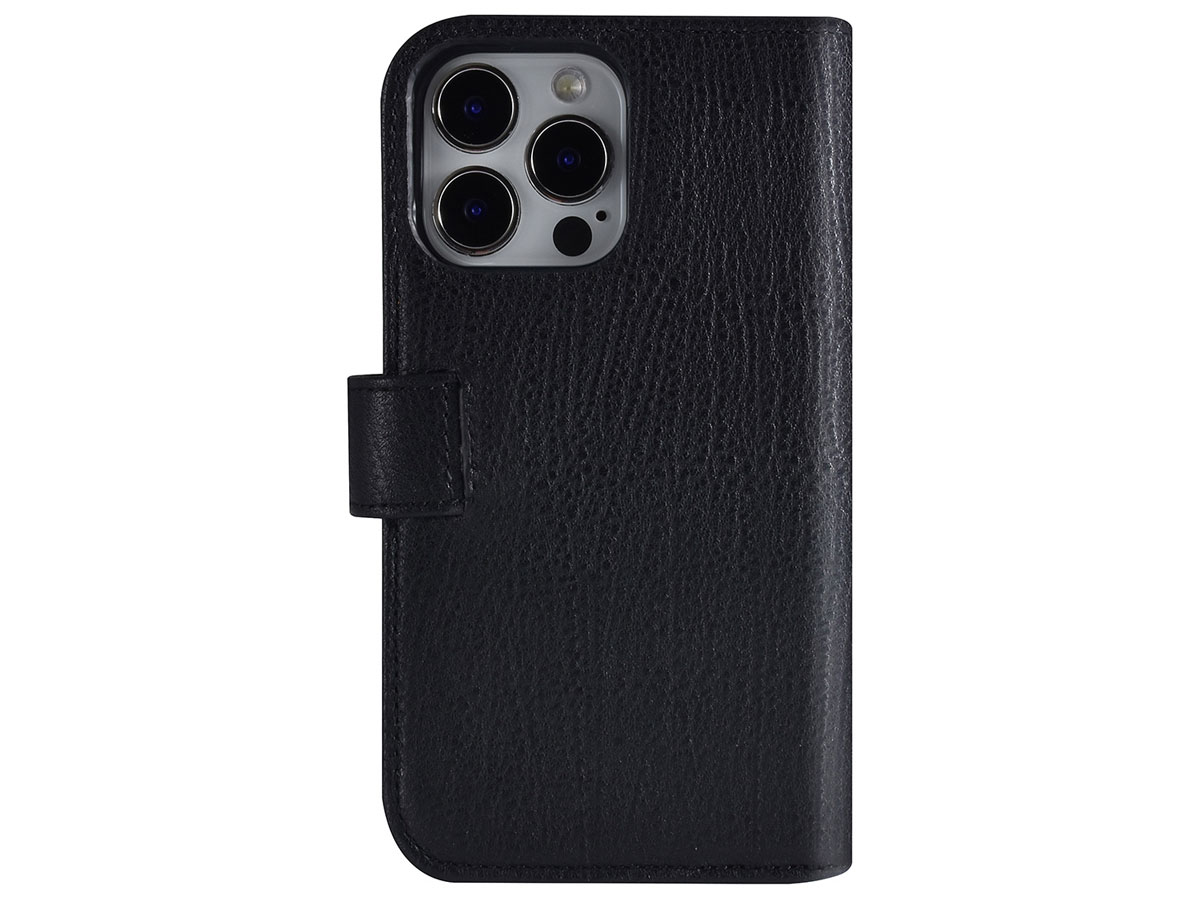 Pierre Cardin True Wallet Zwart Leer - iPhone 13 Pro hoesje