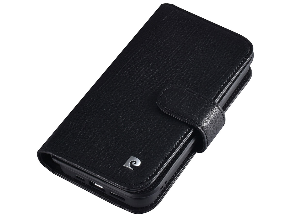 Pierre Cardin True Wallet Zwart Leer - iPhone 13 Pro hoesje