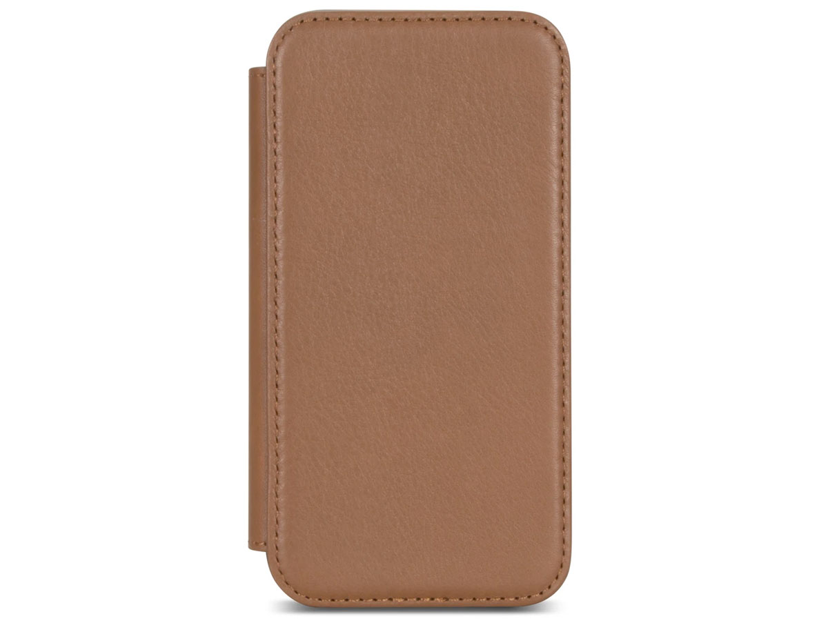 Sena Wallet Book Bruin - iPhone 13/13 Pro Hoesje Leer