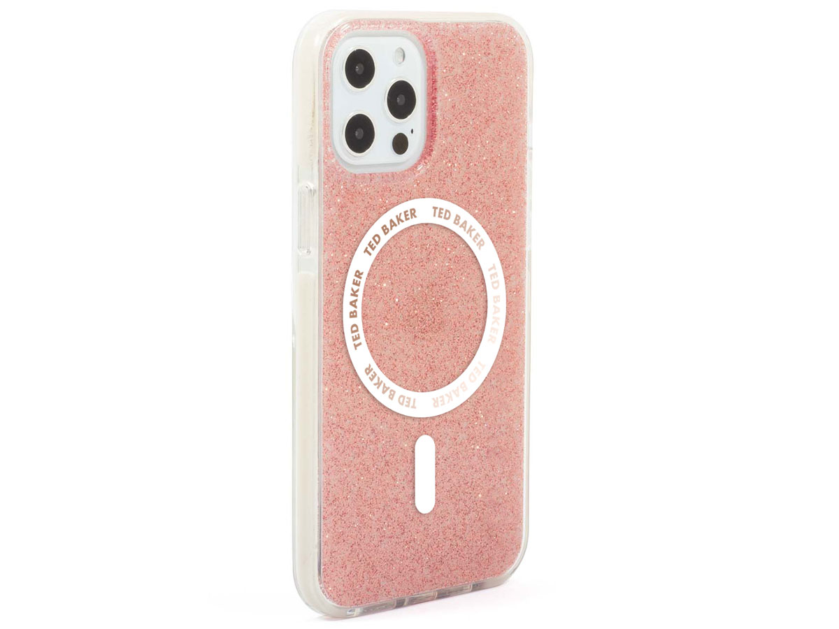 Ted Baker Glitsie Anti-Shock MagSafe Case - iPhone 13 Pro Hoesje