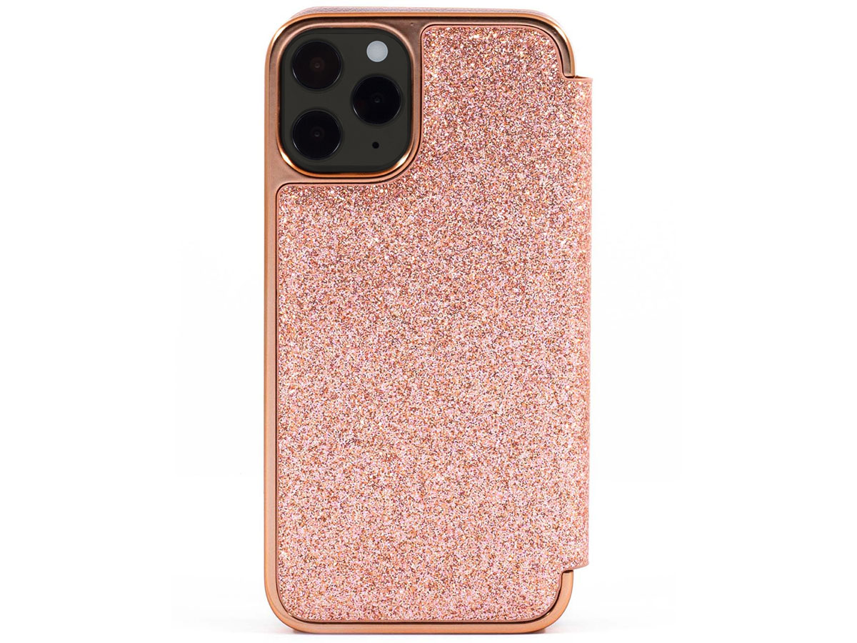 Ted Baker Glitsie Mirror Folio Case - iPhone 13 Pro Hoesje