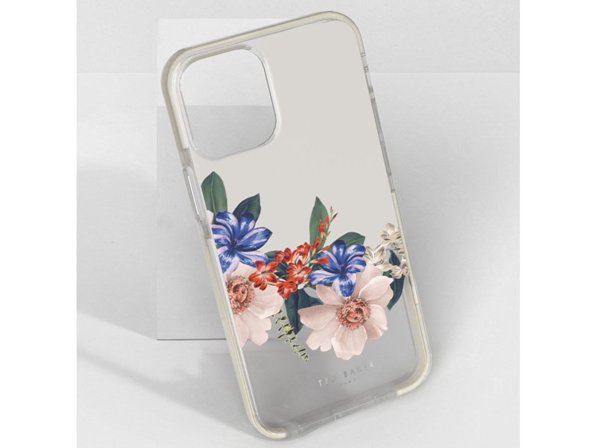 Ted Baker Jamboree Anti-Shock Case - iPhone 13 Pro Hoesje