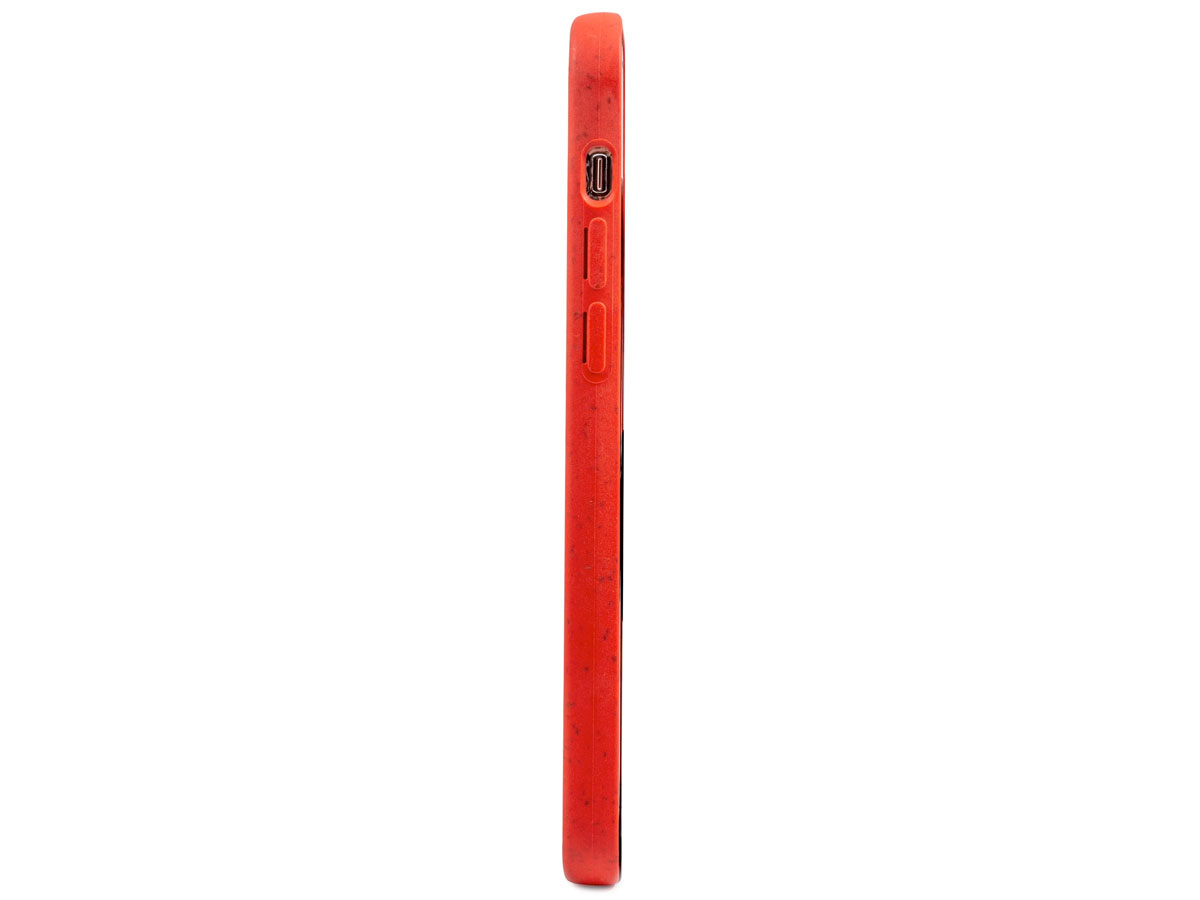 Ted Baker Bio Plastic Case Magnolia Red - iPhone 13 Pro Hoesje