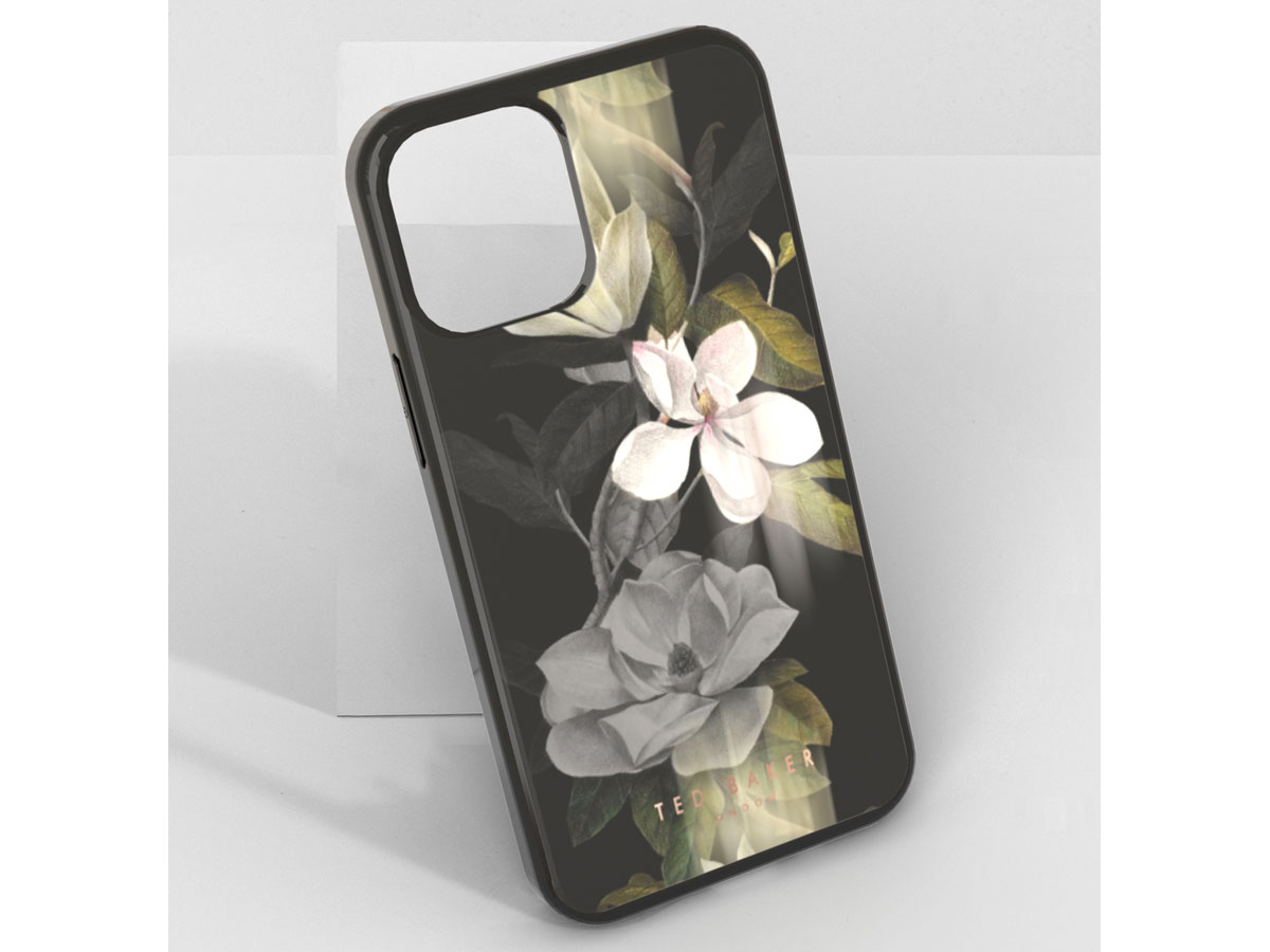 Ted Baker Opal Black Anti-Shock Case - iPhone 13 Pro Hoesje