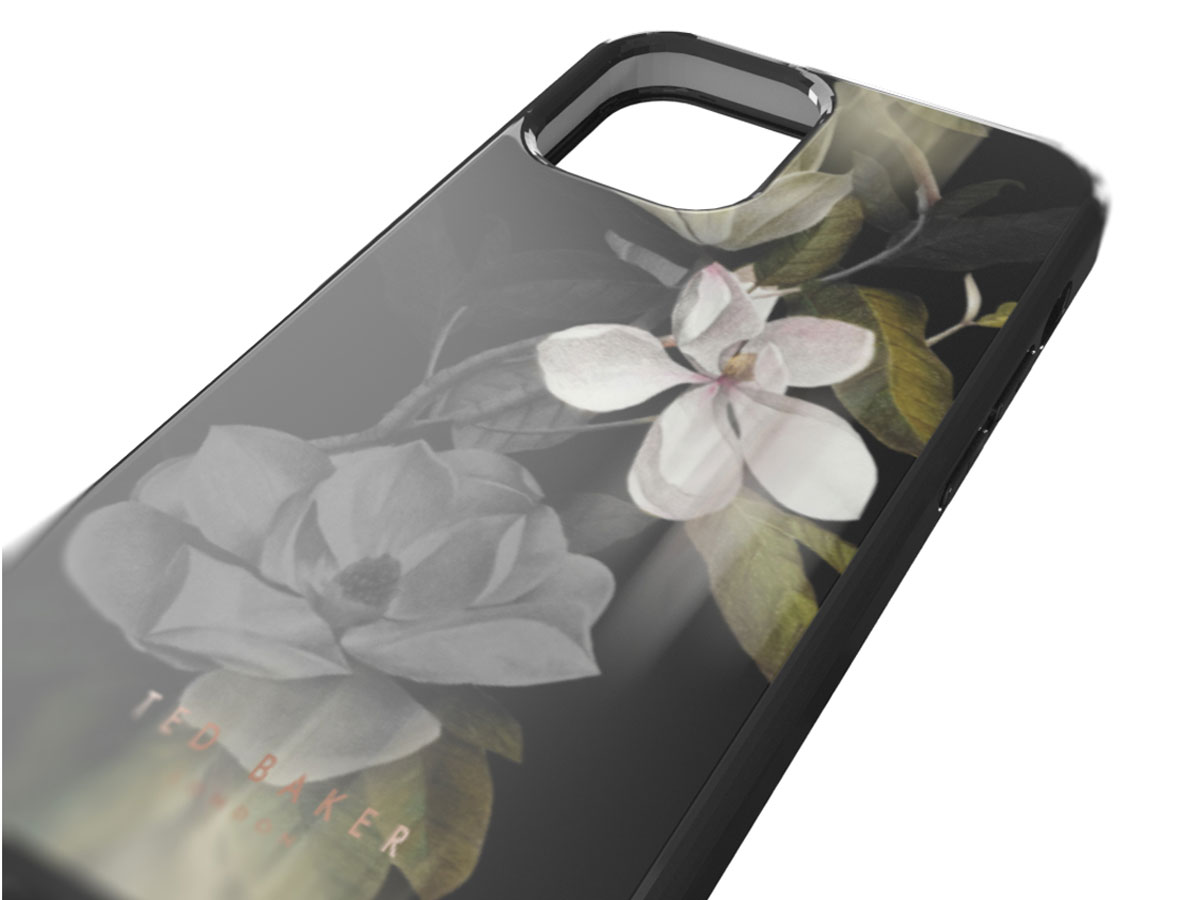 Ted Baker Opal Black Anti-Shock Case - iPhone 13 Pro Hoesje