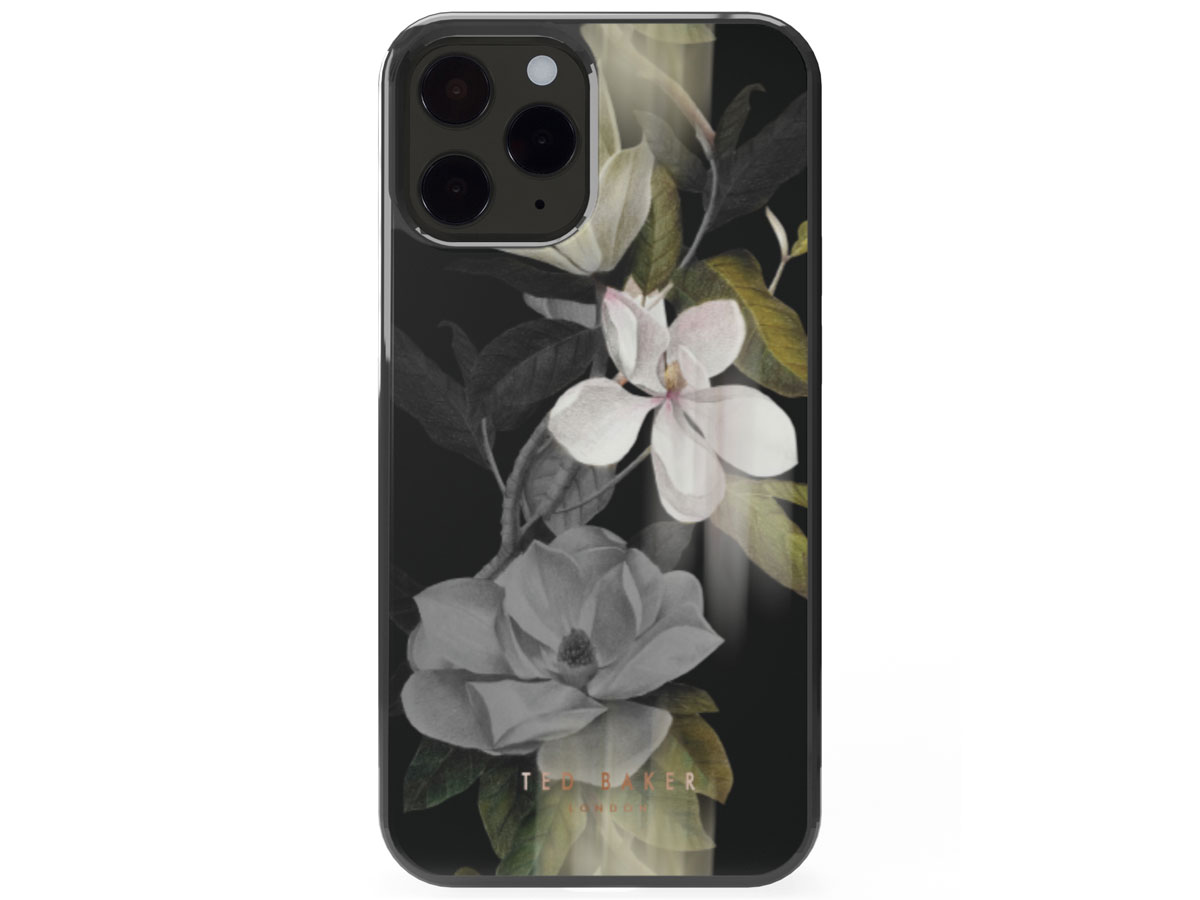 Ted Baker Opal Black Anti-Shock Case - iPhone 13 Pro Hoesje