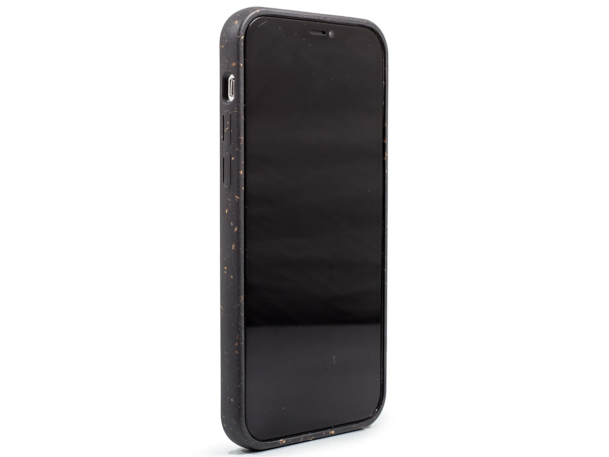 Ted Baker Bio Plastic Case Scribble Black - iPhone 13 Pro Hoesje