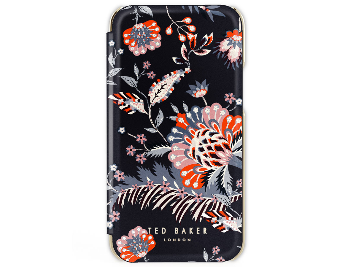 Ted Baker Spiced Up Mirror Folio Case - iPhone 13 Pro hoesje