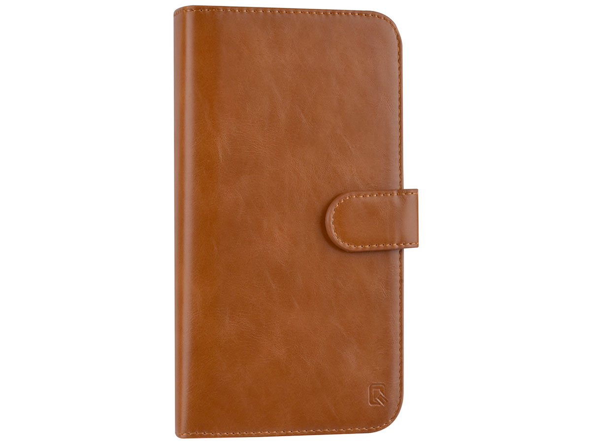 Uniq True Wallet Case Cognac - iPhone 13 Pro hoesje