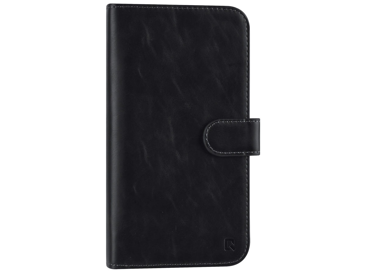 Uniq True Wallet Case Zwart - iPhone 13 Pro hoesje