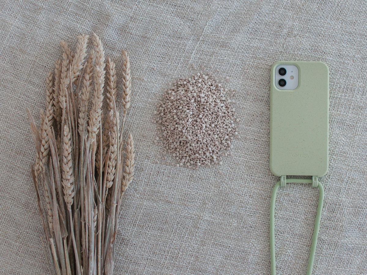 Woodcessories Change Case Groen - Eco iPhone 13 Pro hoesje