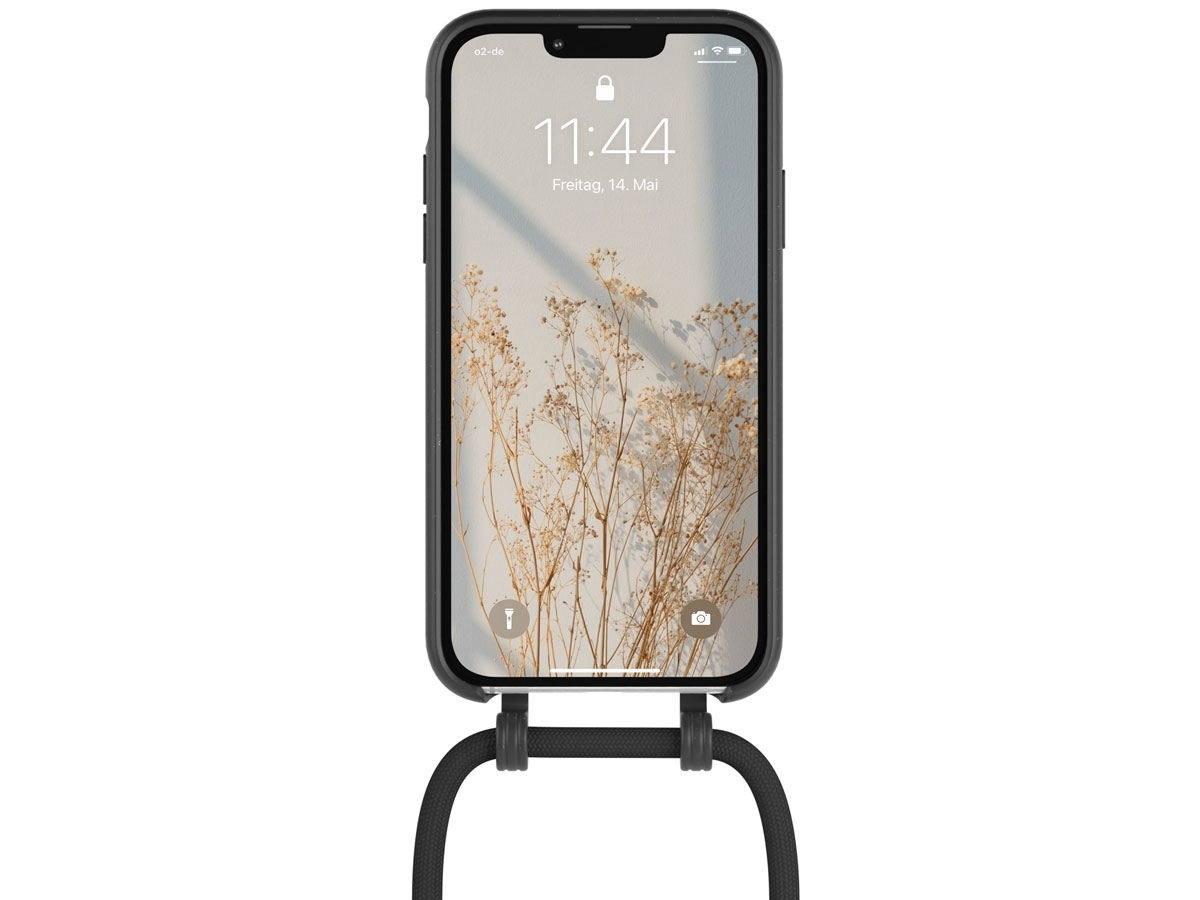 Woodcessories Change Case Zwart - Eco iPhone 13 Pro hoesje