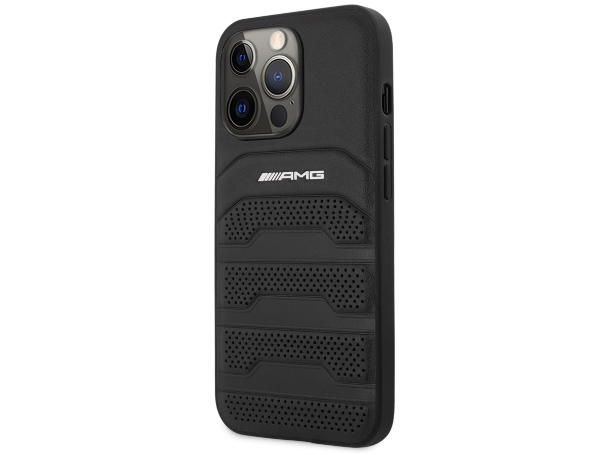 Mercedes-AMG Debossed Lines Case - iPhone 13 Pro Max hoesje