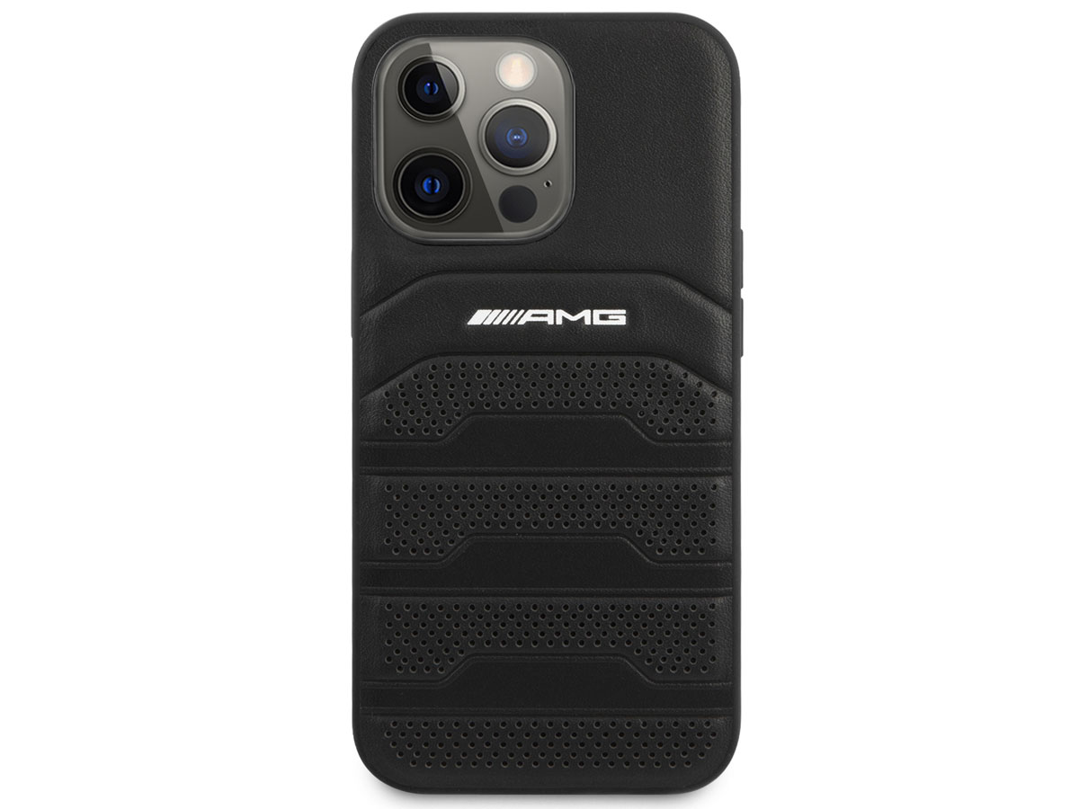 Mercedes-AMG Debossed Lines Case - iPhone 13 Pro Max hoesje