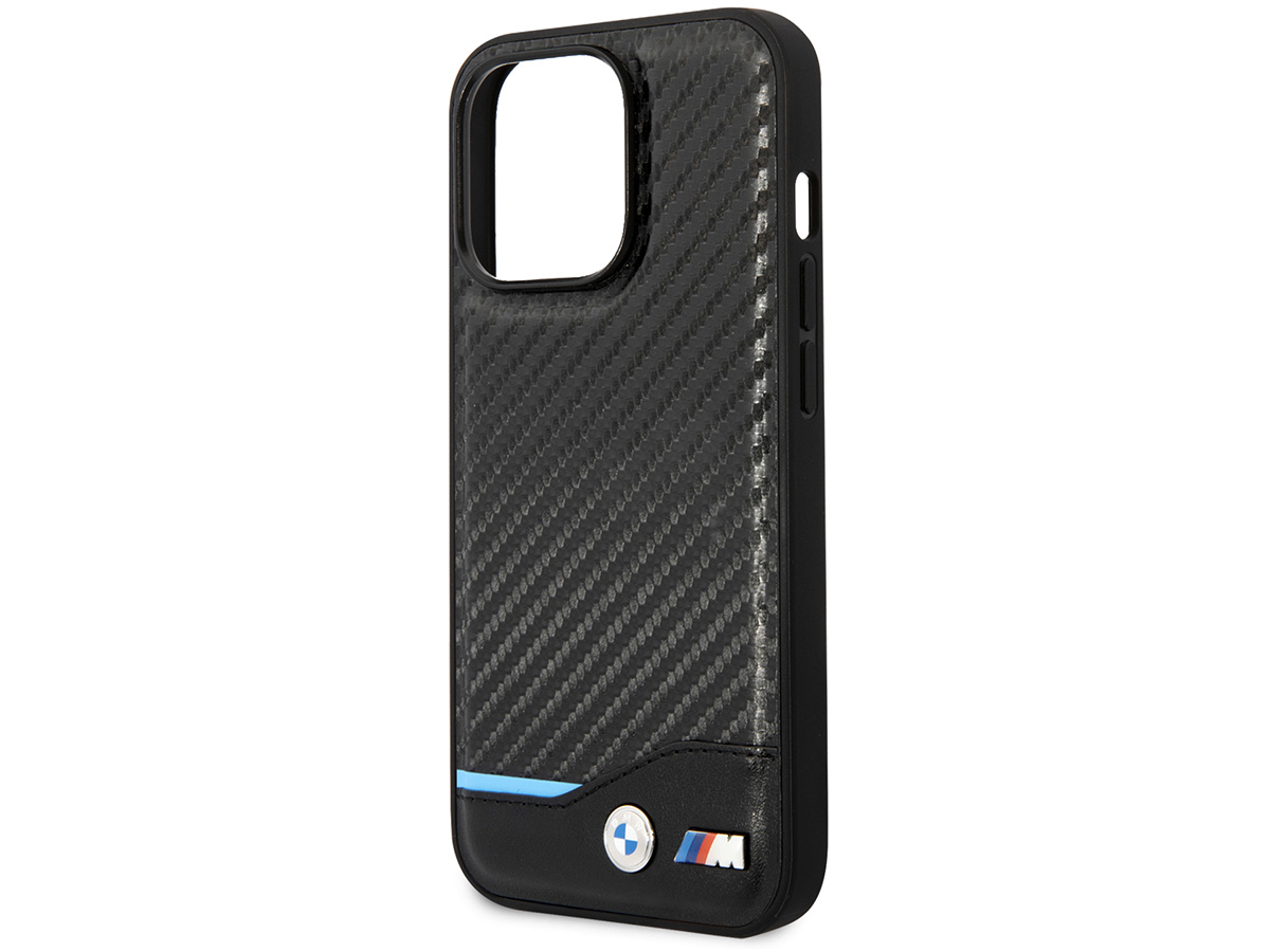 BMW M Carbon Look Case - iPhone 13 Pro Max hoesje