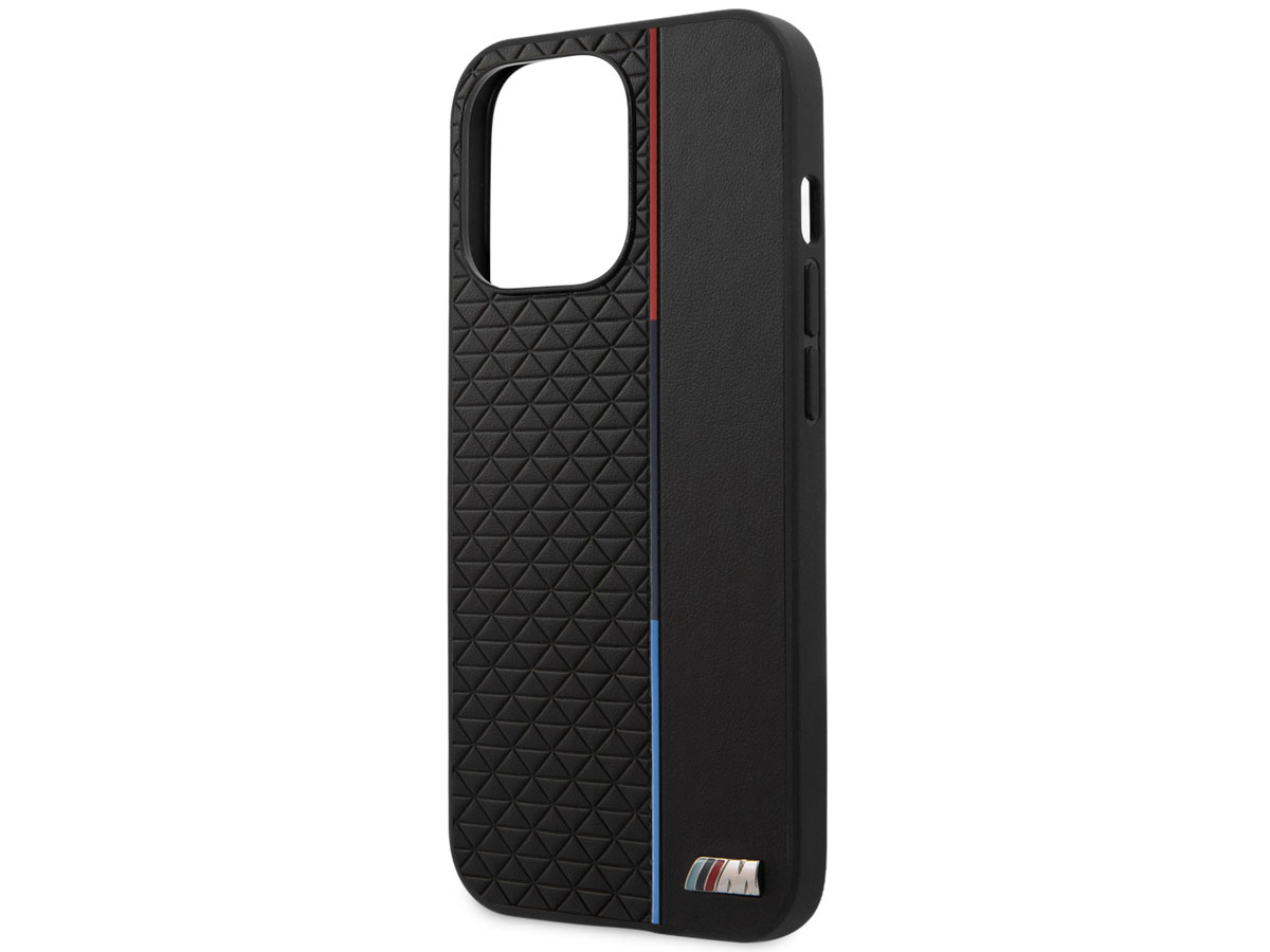 BMW M Sport Tricolor Stripe Case - iPhone 13 Pro Max hoesje