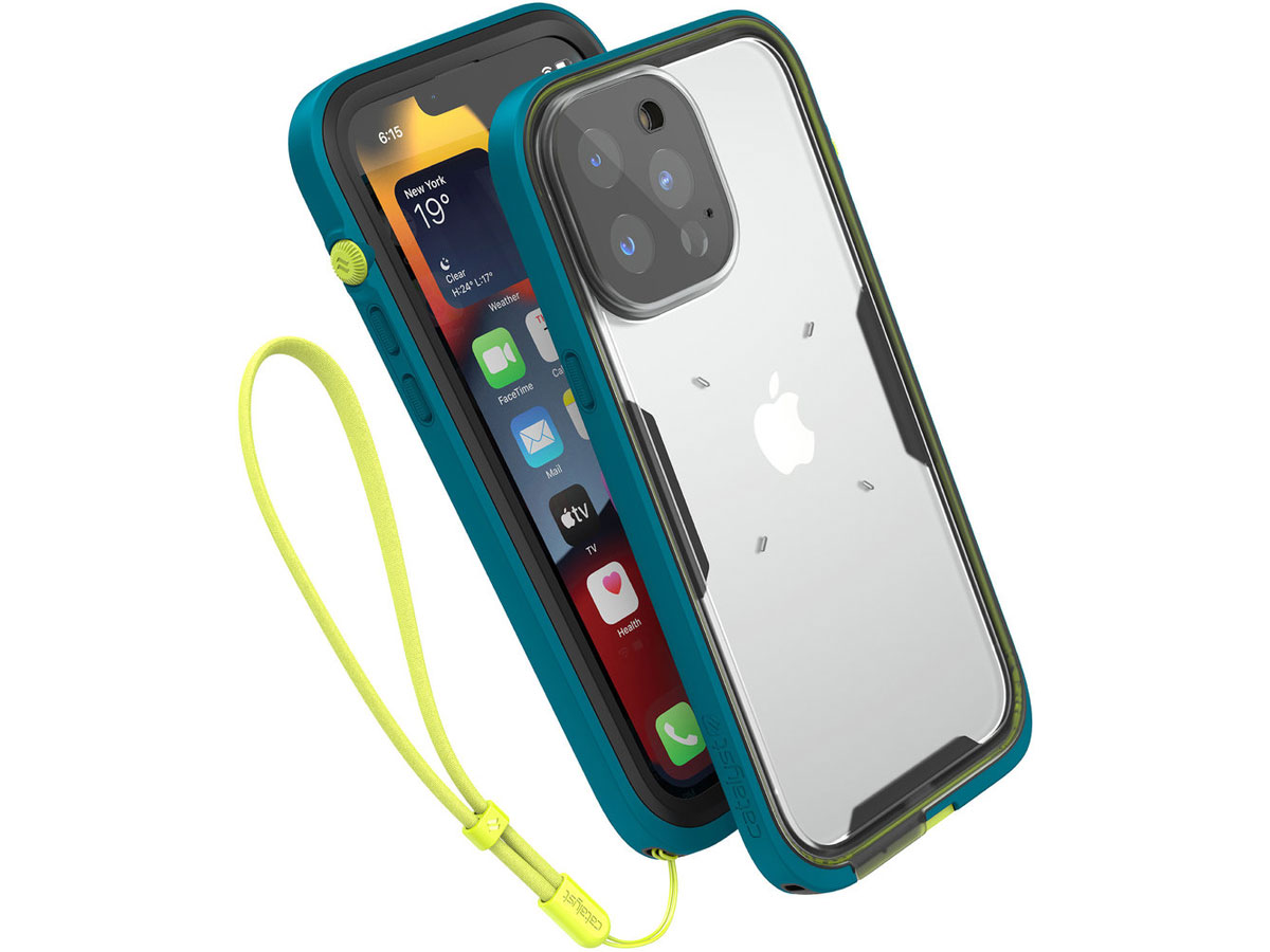 Catalyst Waterproof Case Marine - Waterdicht iPhone 13 Pro Max hoesje