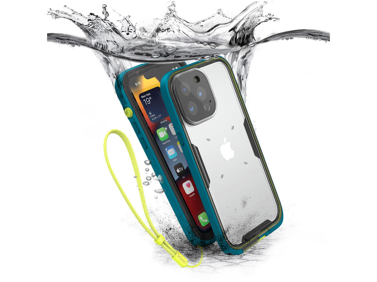 Catalyst Waterproof Case Marine - Waterdicht iPhone 13 Pro Max hoesje