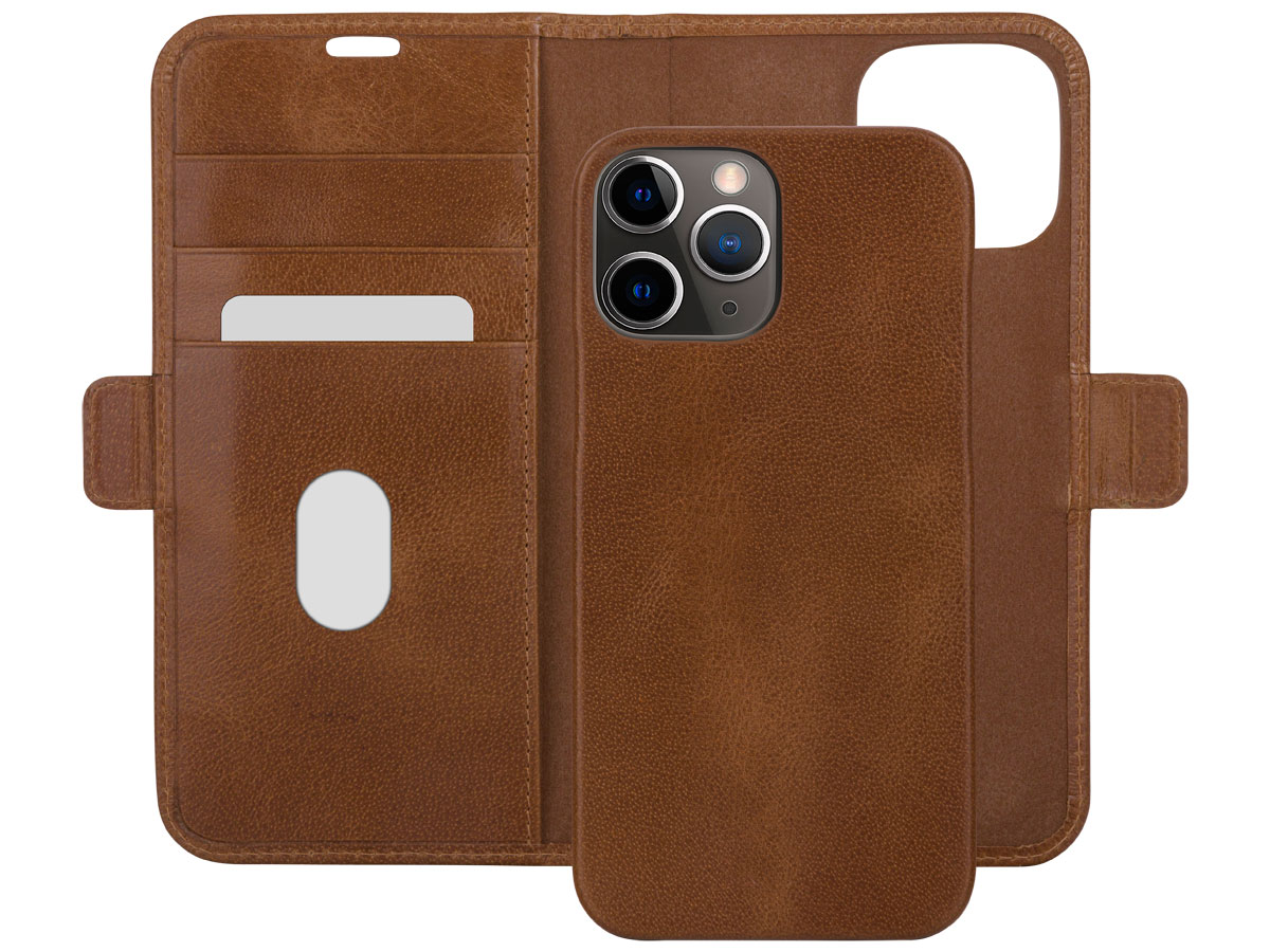 dbramante1928 Lynge 2in1 Case Tan - iPhone 13 Pro Max Hoesje Leer