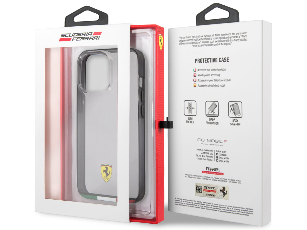 Ferrari Italia Hard Case - iPhone 13 Pro Max Hoesje