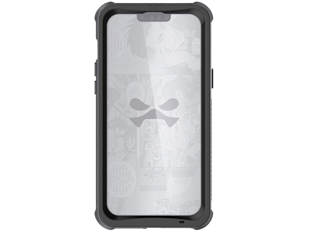 Ghostek Nautical 4 IP68 Waterdicht iPhone 13 Pro Max hoesje + Riemclip