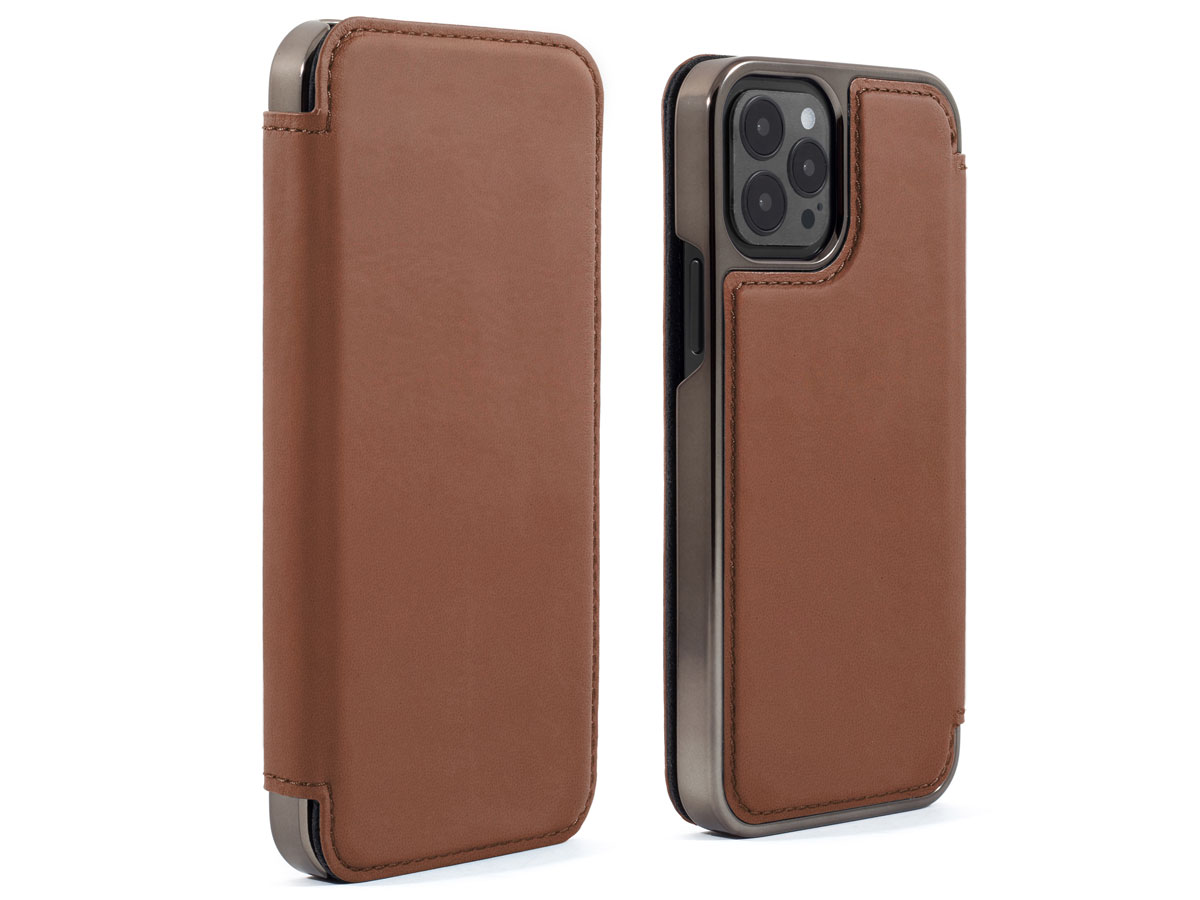 Greenwich Blake Magsafe Iphone 13 Pro Max Hoesje Cognac