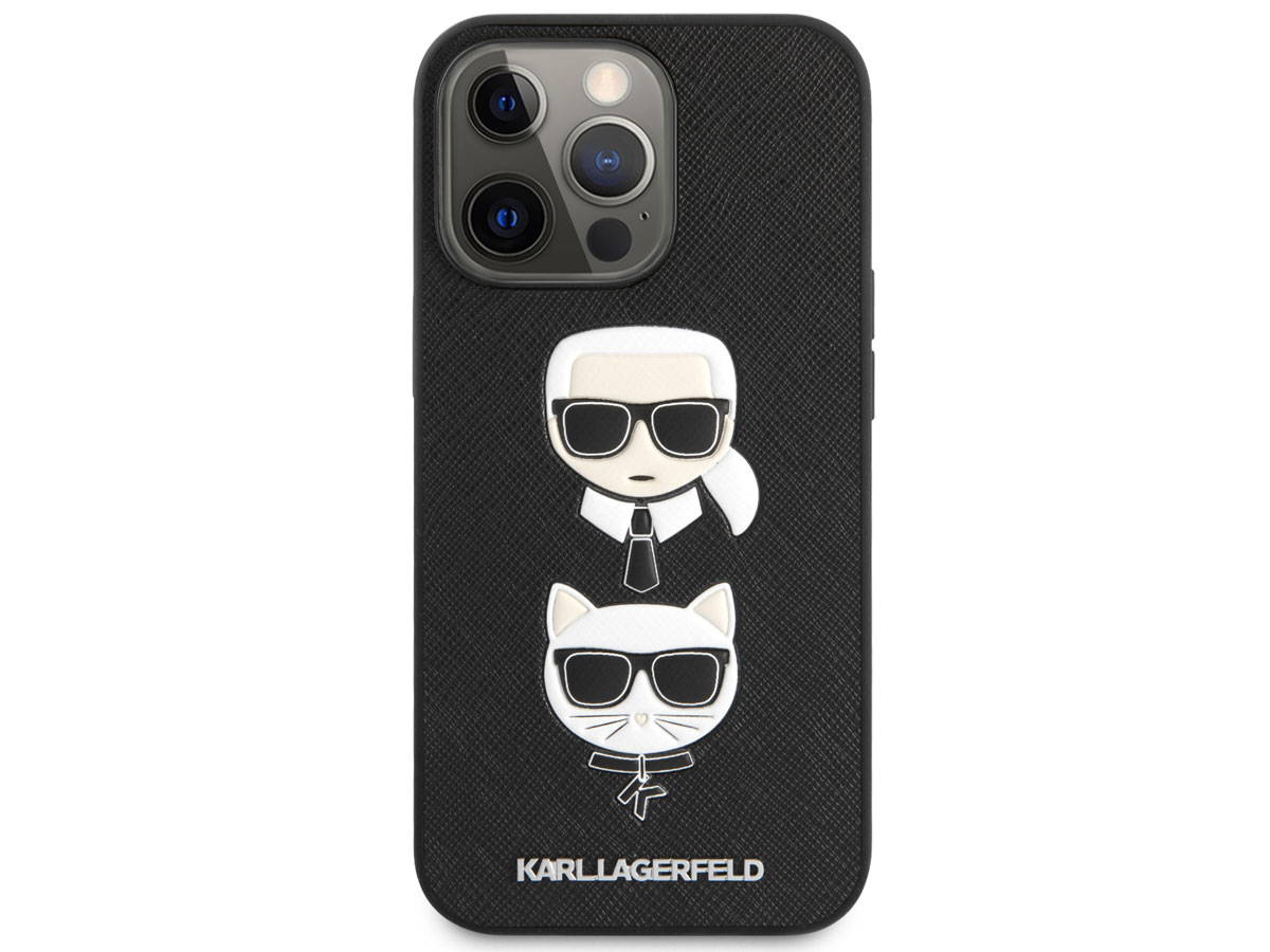 Karl Lagerfeld & Choupette Case - iPhone 13 Pro Max hoesje