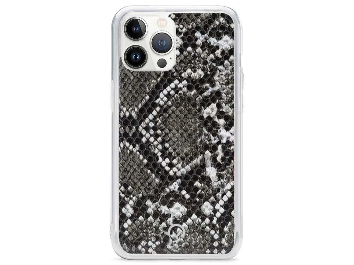 Mobilize 2in1 Magnet Zipper Case Black Snake - iPhone 13 Pro Max hoesje