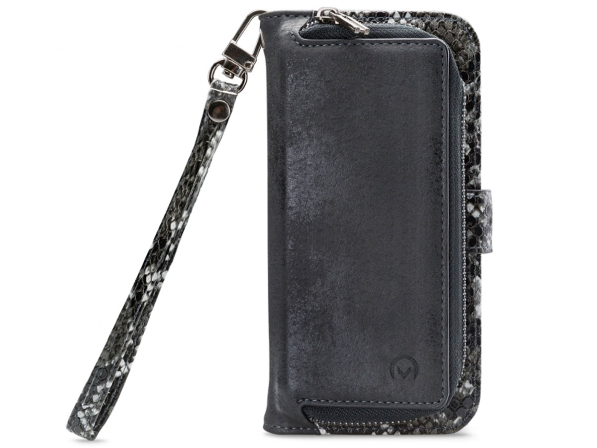 Mobilize 2in1 Magnet Zipper Case Black Snake - iPhone 13 Pro Max hoesje