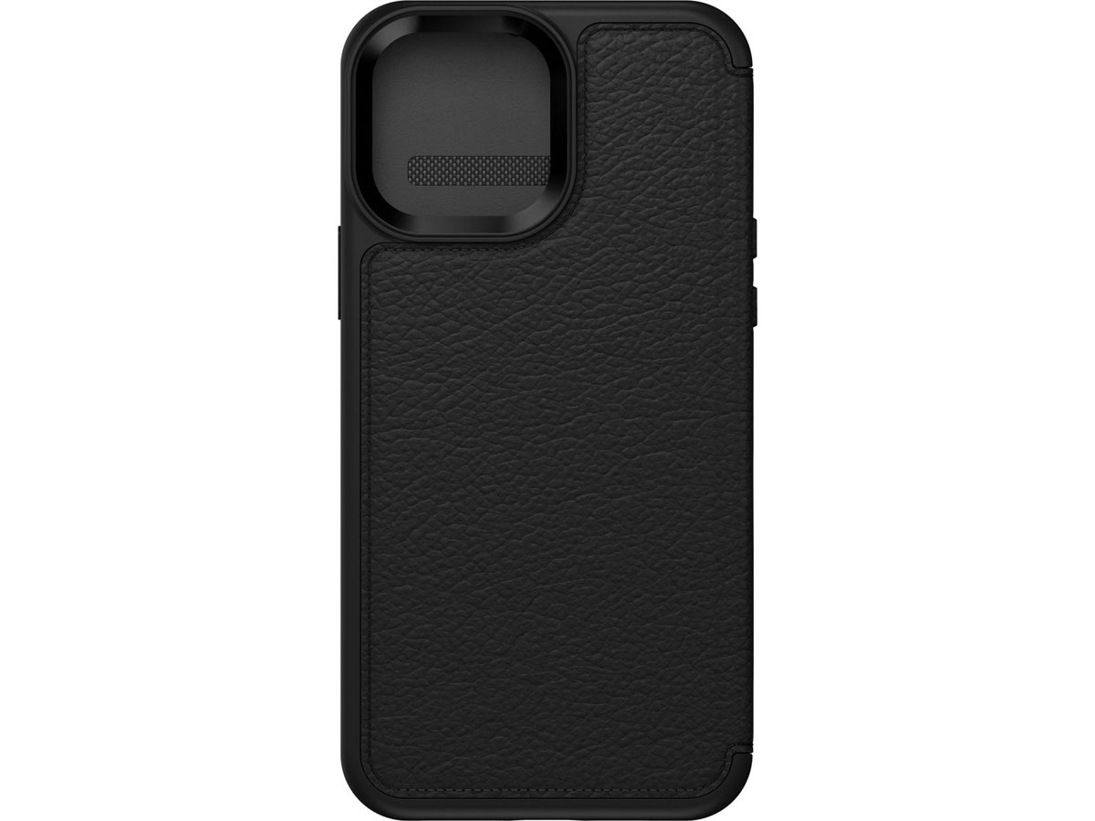 Otterbox Strada Leather Folio Zwart - iPhone 13 Pro Max hoesje