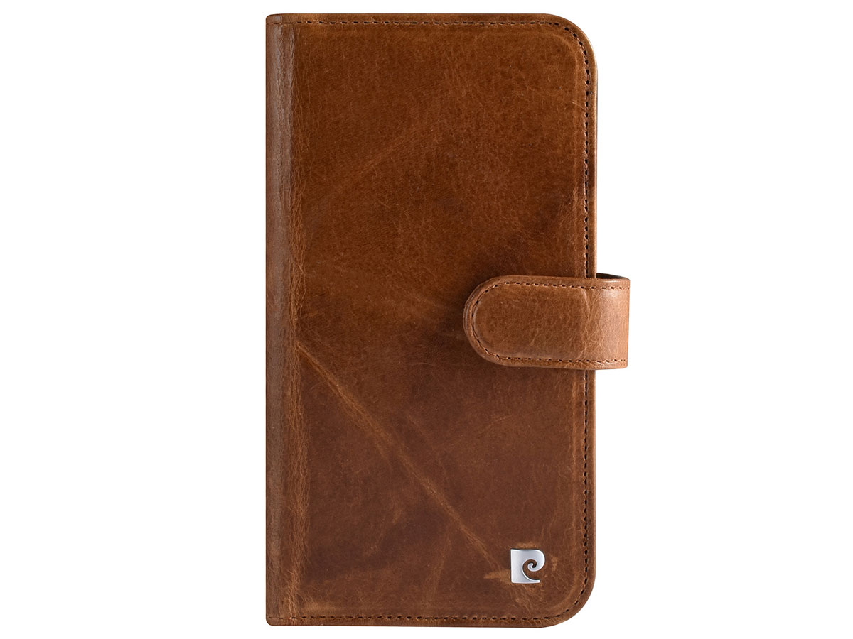 Pierre Cardin True Wallet Bruin Leer - iPhone 13 Pro Max hoesje