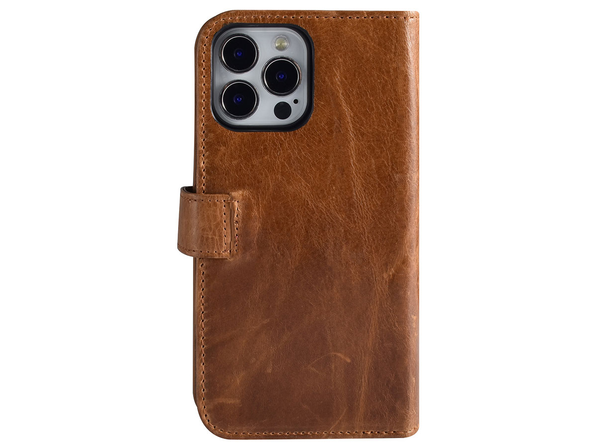 Pierre Cardin True Wallet Bruin Leer - iPhone 13 Pro Max hoesje