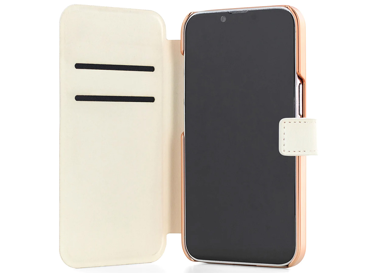 Radley London Sketch Folio Case Chalk - iPhone 13 Pro Max Hoesje