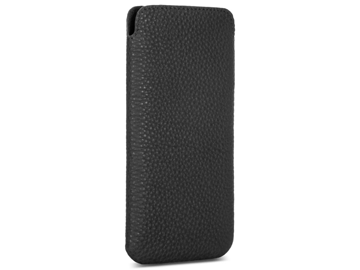 Sena Ultraslim Sleeve Zwart Leer - iPhone 13 Pro Max hoesje