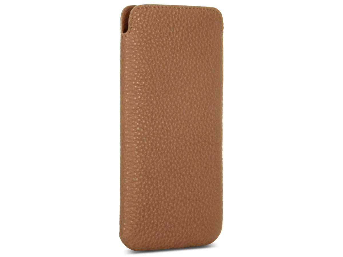 Sena Ultraslim Sleeve Bruin Leer - iPhone 13 Pro Max hoesje