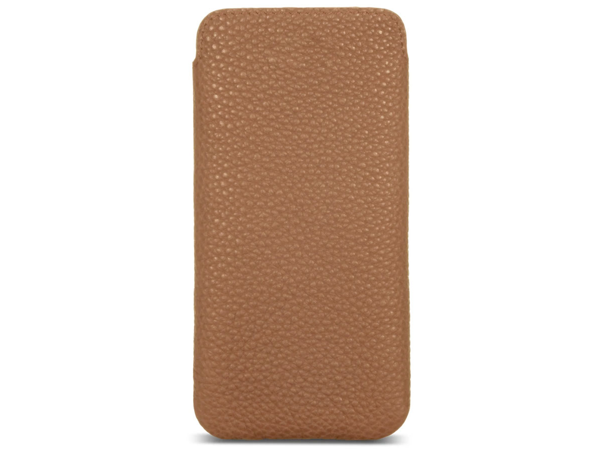 Sena Ultraslim Sleeve Bruin Leer - iPhone 13 Pro Max hoesje