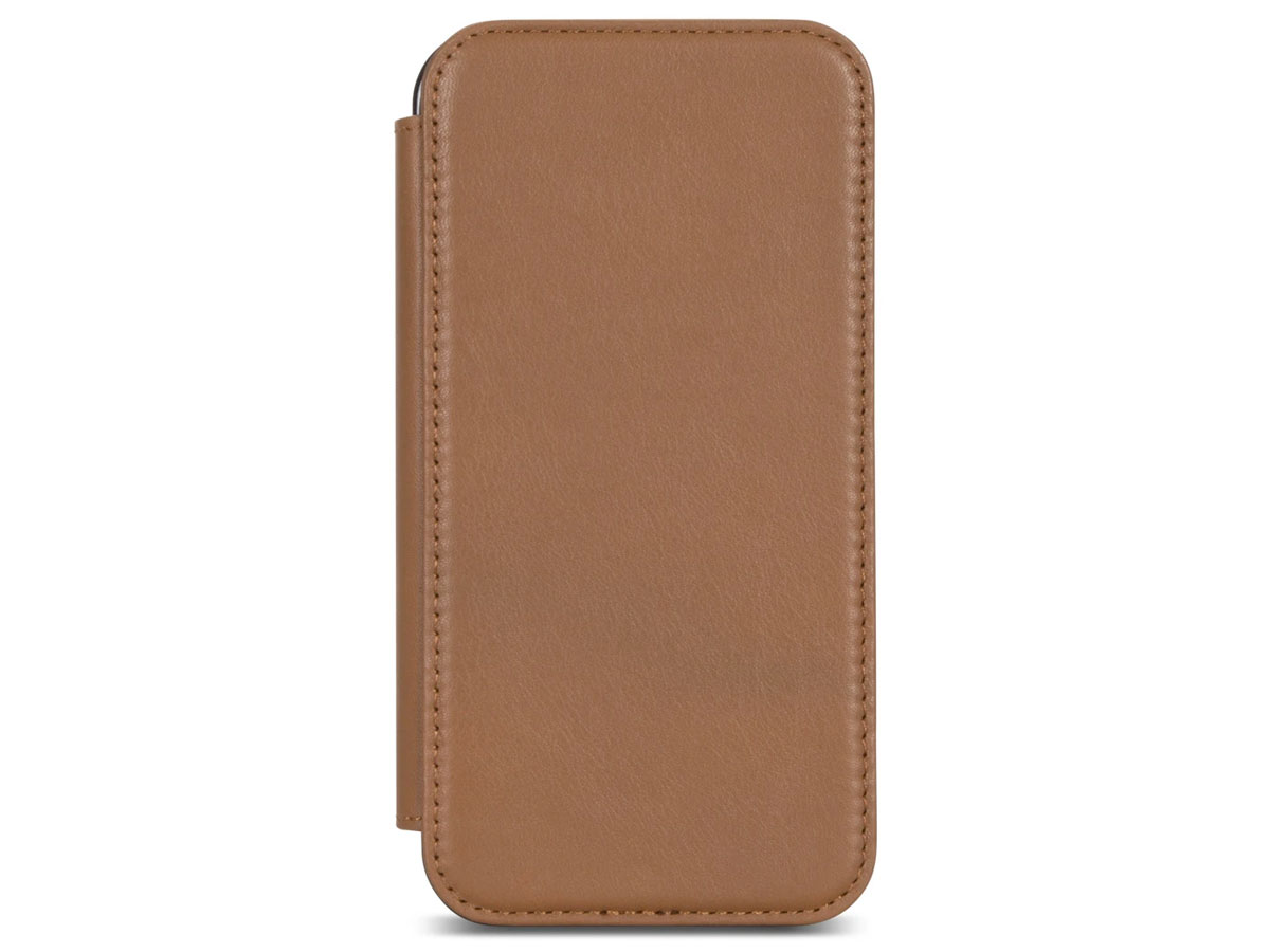 Sena Wallet Book Bruin - iPhone 13 Pro Max Hoesje Leer