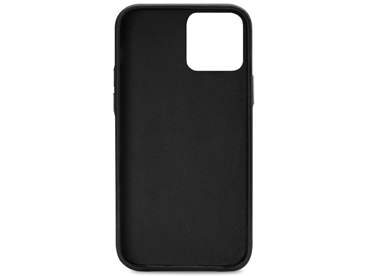 Senza Desire Card Case Zwart - iPhone 13 Pro Max hoesje Leer