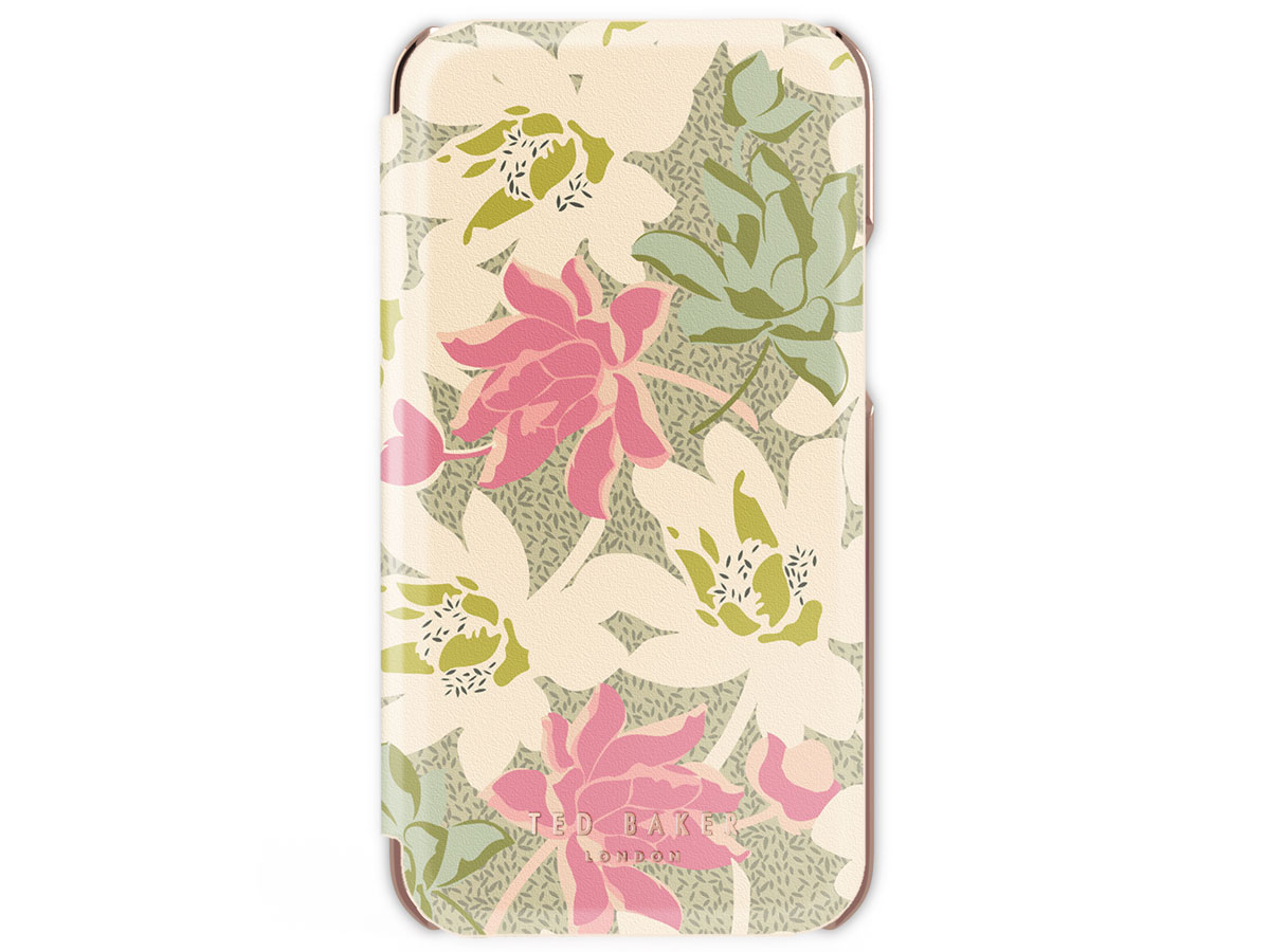 Ted Baker Sage Mirror Folio Case - iPhone 13 Pro Max hoesje