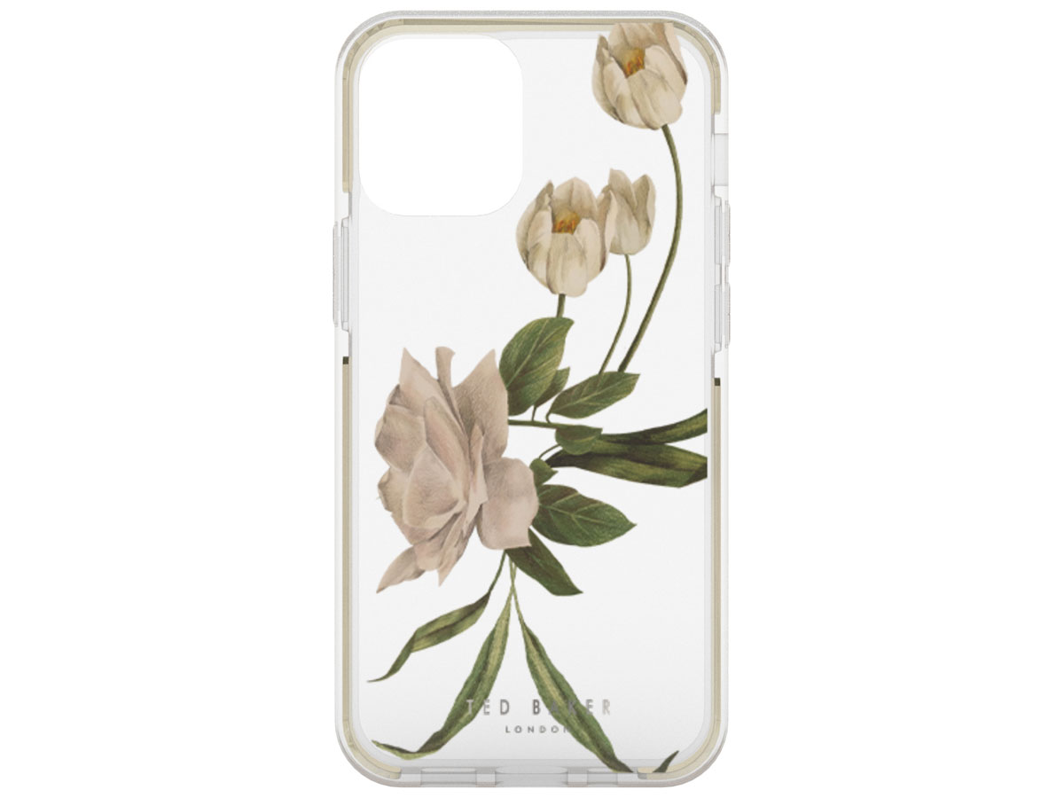 Ted Baker Elderflower Anti-Shock Case - iPhone 13 Pro Max Hoesje