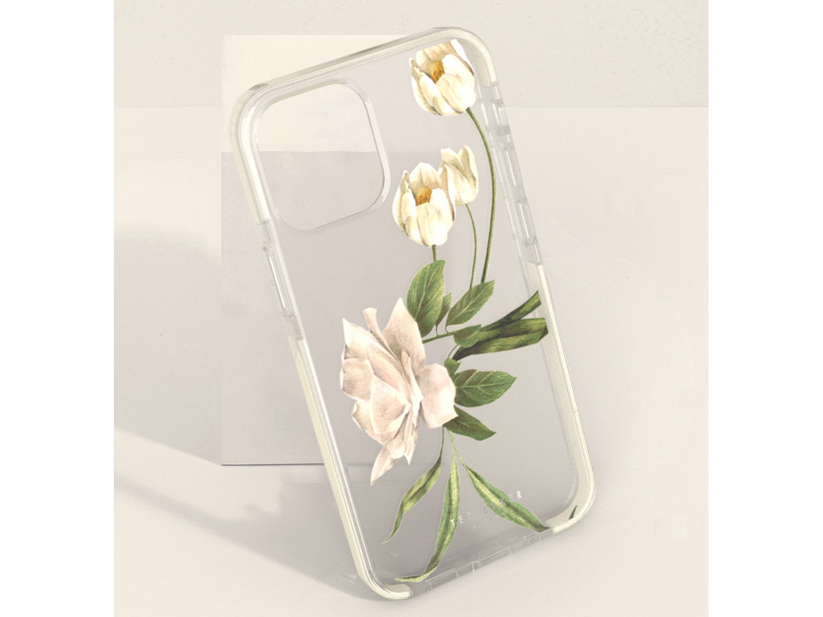 Ted Baker Elderflower Anti-Shock Case - iPhone 13 Pro Max Hoesje