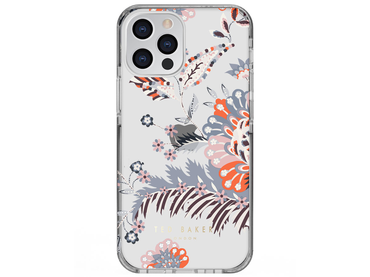 Zaklampen Buskruit weduwe Ted Baker Spiced-Up Anti-Shock Case iPhone 13 Pro Max