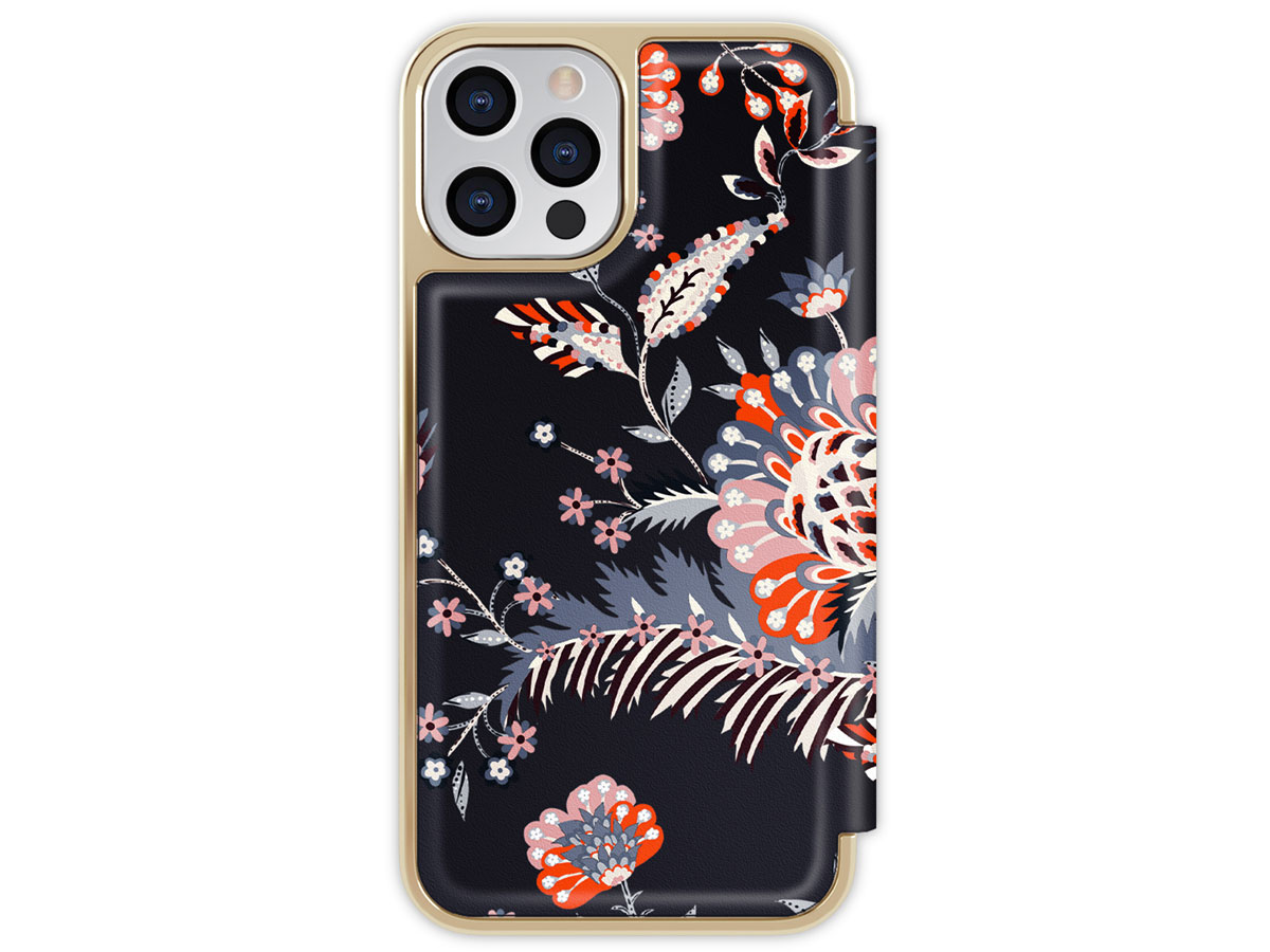 Ted Baker Spiced Up Mirror Folio Case - iPhone 13 Pro Max hoesje