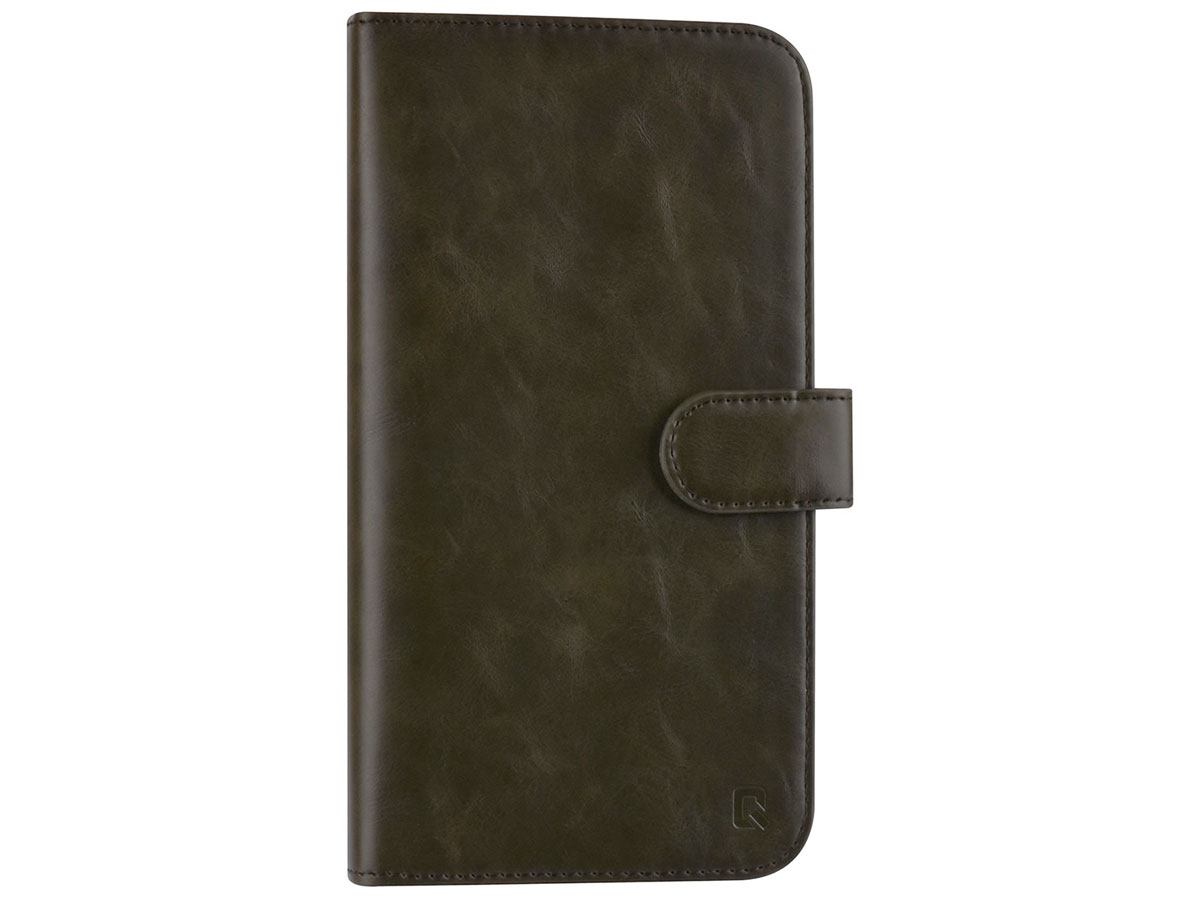 Uniq True Wallet XXL Case Groen - iPhone 13 Pro Max hoesje