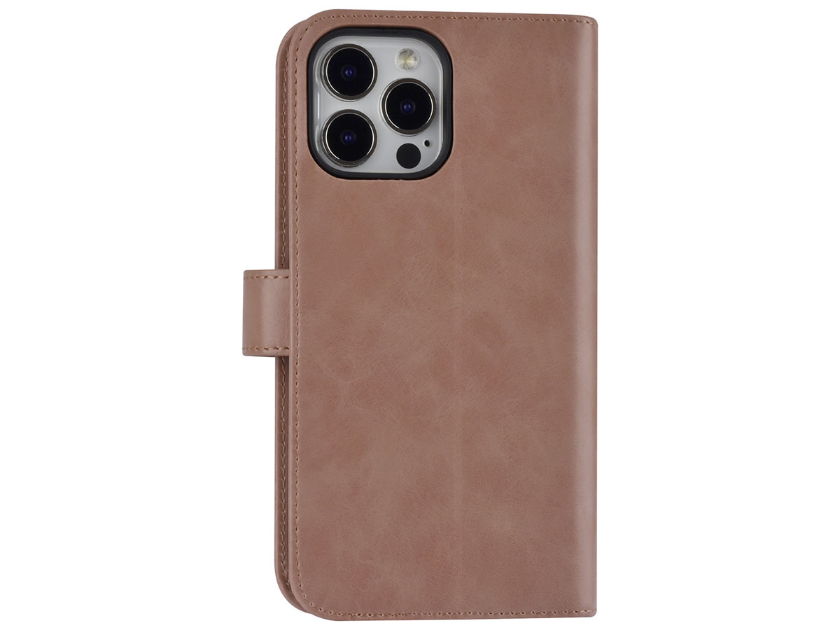 Uniq True Wallet XXL Case Roze - iPhone 13 Pro Max hoesje